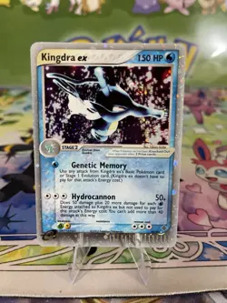 Kingdra ex - 92/97 - Pokemon Ex Dragon Ultra Rare NM- Foil - Image 2