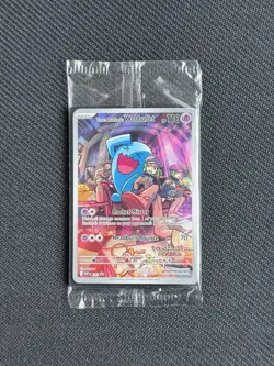 Team Rocket's Wobbuffet SVP203 Pokemon Center Destined Rivals Sealed TCG Promo - Image 4