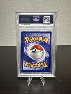 1999 Pokemon Base Set Shadowless - Item Finder 74/102 - PSA 6 EX-MT - Image 2