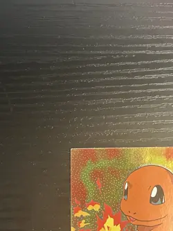 Pokemon The First Movie Charmander E4 of 12 Textured Holo Topps 1999 LP - Image 3