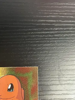 Pokemon The First Movie Charmander E4 of 12 Textured Holo Topps 1999 LP - Image 4