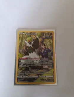Carte Pokemon QUARTERMAC TG08/TG30 HOLO Epee et Bouclier 12 EB12 FR NEUF - Image 1