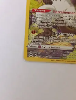 Carte Pokemon QUARTERMAC TG08/TG30 HOLO Epee et Bouclier 12 EB12 FR NEUF - Image 3