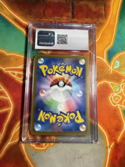 2023 😺 Pokemon Japanese Pikachu 120/SV-P Gift Campaign Promo Pokemon TCG CGC-9 - Image 2