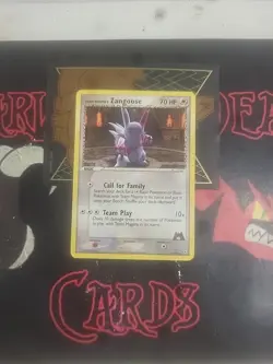 Pokemon TCG Magma VS Aqua "Team Magma's Zangoose" 23/95 RARE NM - Image 1