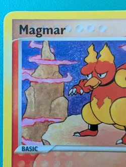 2004 Pokemon EX Team Rocket Returns Magmar #44/109 LP - Image 2