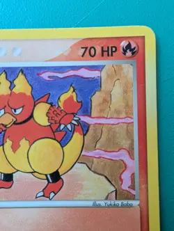 2004 Pokemon EX Team Rocket Returns Magmar #44/109 LP - Image 3