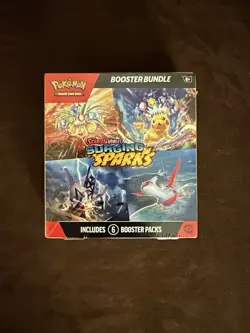 Pokemon TCG Scarlet & Violet Surging Sparks Booster Bundle New Sealed - Image 1