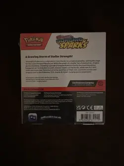 Pokemon TCG Scarlet & Violet Surging Sparks Booster Bundle New Sealed - Image 2