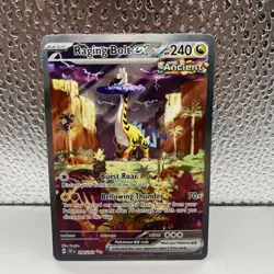 Raging Bolt ex SIR 208/162 Pokemon Temporal Forces Near Mint! - Image 1