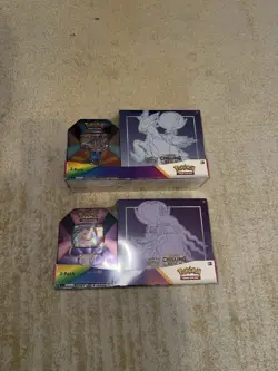 GREAT CONDITION 2X Pokemon Chilling Reign Elite Trainer Box + Tin Factory Sealed - Image 1