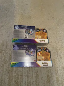 GREAT CONDITION 2X Pokemon Chilling Reign Elite Trainer Box + Tin Factory Sealed - Image 2