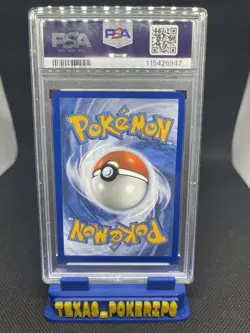Pokemon TCG Gastly Scarlet & Violet Temporal Forces 177/162 PSA 10 - Image 2