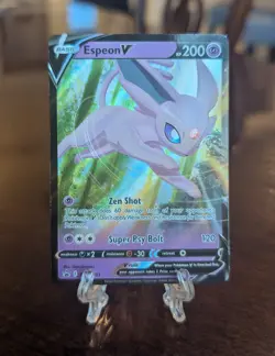 Pokemon TCG - Espeon V - Black Star Promo - Ultra Rare - NM - Image 1