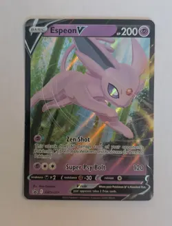Pokemon TCG - Espeon V - Black Star Promo - Ultra Rare - NM - Image 3