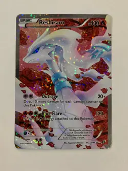 Reshiram Full Art RC22/RC25 Legendary Treasures Holo Pokemon TCG - Image 1