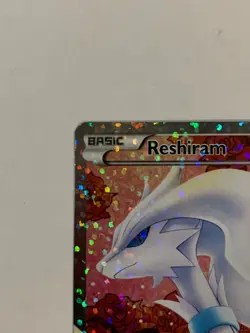 Reshiram Full Art RC22/RC25 Legendary Treasures Holo Pokemon TCG - Image 2