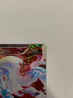 Reshiram Full Art RC22/RC25 Legendary Treasures Holo Pokemon TCG - Image 3