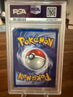 1999 Pokemon Jungle WOTC - Mankey - 1st Edition #55 - PSA 9 - Image 2