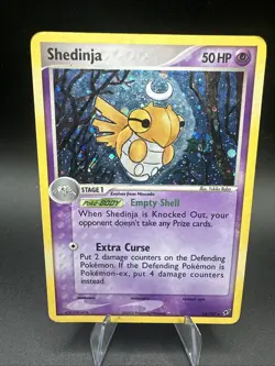 Shedinja 14/107 Holo Rare EX Deoxys Pokemon TCG - Image 1