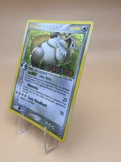 Slaking EX Deoxys Stamped Reverse Holo 15/107 Pokemon TCG MP - Image 3