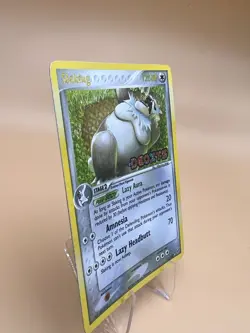 Slaking EX Deoxys Stamped Reverse Holo 15/107 Pokemon TCG MP - Image 4