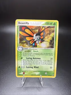 Pokemon TCG Beautifly EX Deoxys 2/107 Holo Holo Rare - Image 1