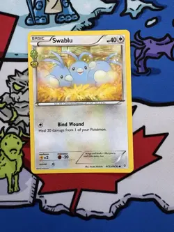 Swablu x1 Pokemon TCG Generations - RC23/RC32 - Image 1
