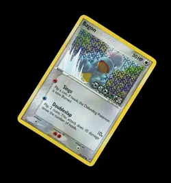 2005 Pokemon EX DEOXYS STAMP BAGON HOLO 52/107! HP DMG - Image 1