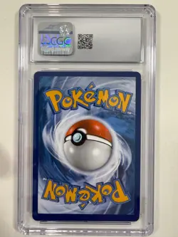 2022 POKEMON SWORD & SHIELD SILVER TEMPEST #186 FULL ART/LUGIA V CGC 9.5 MINT - Image 3