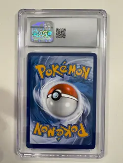2022 POKEMON SWORD & SHIELD SILVER TEMPEST #186 FULL ART/LUGIA V CGC 9.5 MINT - Image 4