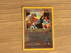 Entei Reverse Holo Pokemon Promo 2001 #34 FREE SHIPPING - Image 2