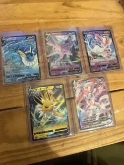 Bundle Eevee Heroes VMAX Special Set Japanese - All Mint - Pokemon TCG - Image 1