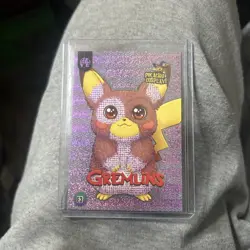 Gremlins (Pikachu) #E3 - Pink Holo Electric Pikachu Cosplay - Pokemon - Image 1