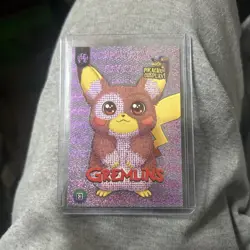 Gremlins (Pikachu) #E3 - Pink Holo Electric Pikachu Cosplay - Pokemon - Image 2