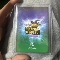 Gremlins (Pikachu) #E3 - Pink Holo Electric Pikachu Cosplay - Pokemon - Image 3