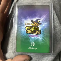 Gremlins (Pikachu) #E3 - Pink Holo Electric Pikachu Cosplay - Pokemon - Image 4