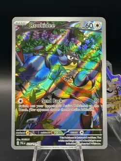 Pokemon TCG Rookidee 225/193 Sv02: Paldea Evolved Illustration Rare - Image 1