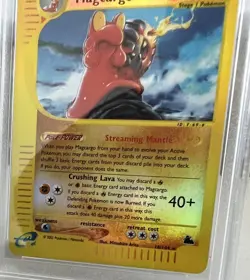 Magcargo Skyridge Reverse Holo 18/144 PSA 9 Mint Pokemon 2003 - Image 3