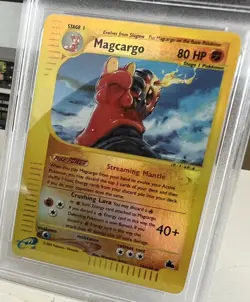Magcargo Skyridge Reverse Holo 18/144 PSA 9 Mint Pokemon 2003 - Image 4