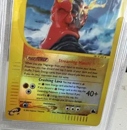 Magcargo Skyridge Reverse Holo 18/144 PSA 9 Mint Pokemon 2003 - Image 5
