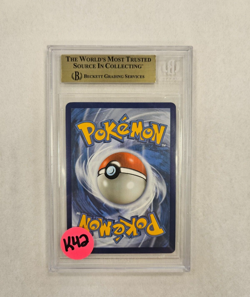 2023 Pokemon Scarlet & Violet Paldea Evolved Iono 269/193 BECKETT 9.5 - Image 2