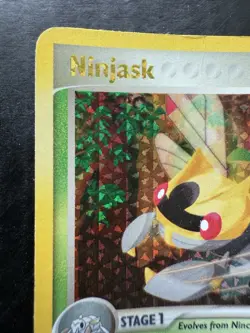 Pokemon Ninjask 13/107 EX Deoxys Stamped Holo Rare (HP) - Image 2