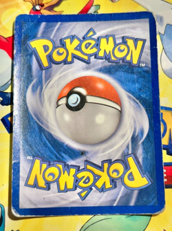 Corphish 57/107 EX Deoxys Stamped Reverse Holofoil Rare Damaged - Image 2