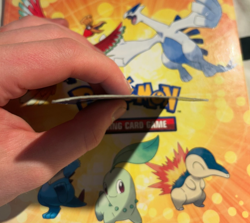 Corphish 57/107 EX Deoxys Stamped Reverse Holofoil Rare Damaged - Image 3