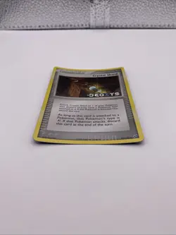 Pokemon TCG Crystal Shard 85/107 EX Deoxys Reverse Holo Stamped LP/MP - Image 3