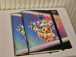 Pokemon TCG Prismatic Evolutions Binders (No Packs, Binder Only) x2 - Image 1