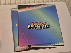 Pokemon TCG Prismatic Evolutions Binders (No Packs, Binder Only) x2 - Image 2