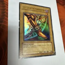 Left Leg of the Forbidden One LOB-121 The Legend of Blue Eyes White Dragon... - Image 2
