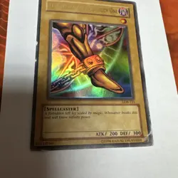 Left Leg of the Forbidden One LOB-121 The Legend of Blue Eyes White Dragon... - Image 3